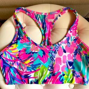 Lilly Pulitzer Luxletic Sports Bra